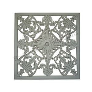 Vente en gros de panneaux muraux en bois MDF sculptés à la main de luxe pour la maison, le bureau, la décoration d'intérieur, fournisseur indien à prix compétitif - Product Image 1