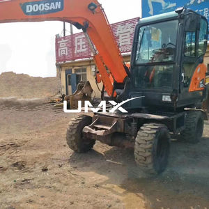 Used Doosan DX60 <b>Wheel</b> Excavator for Sale Daewoo - Product Image 2