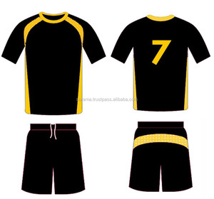 Sarama deportes logotipo personalizado fútbol uniforme nuevo estilo fútbol entrenamiento Jersey hecho en Pakistán venta al por mayor Material de malla - Product Image 3