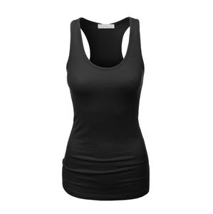 2024 nouveau Style dames été coton débardeurs plaine Logo imprimé gymnastique débardeurs grande taille Pakistan grossiste pour vêtements de plage - Product Image 1