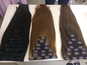 Cabello Virgen Ivirgo 100% Natural Vietnamita Remy, Extensiones de Cabello Humano Virgen a Granel, Doble Trama, Textura Lisa, 6''-32'' - Product Image 5