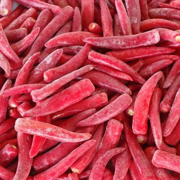 Commercio all'ingrosso Surgelati Peperoncino Rosso con di Alta Qualità in 2020