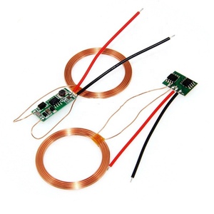 Taidacent Phổ Di Động Sạc Không Dây Cuộn Dây Cảm Ứng 5V Không Dây Sạc Receiver Module <span class=keywords><strong>Pad</strong></span> 12V 500mA Sạc Pin - Product Image 2