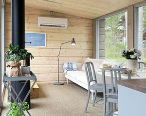 <span class=keywords><strong>Maison</strong></span> en <span class=keywords><strong>bois</strong></span> miniature durable de conception européenne moderne avec de grandes fenêtres, forme rectangulaire pour une utilisation en <span class=keywords><strong>jardin</strong></span> - Product Image 4