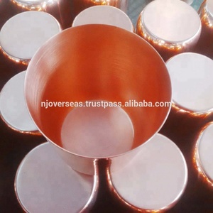 Copper Plated Candle Jar Tumbler - Product Image 2