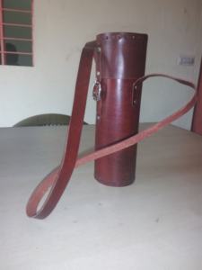 Tube d'invitation avec rouleau en cuir gaufré, 100 pièces, pour faire-part d'invitation - Product Image 4