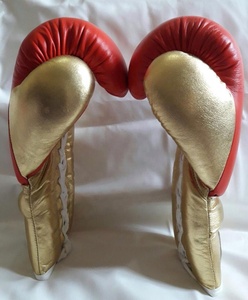 Winning New Gants de boxe professionnels gagnants Gant personnalisé en cuir gant à lacets IMPBG-008 - Product Image 2