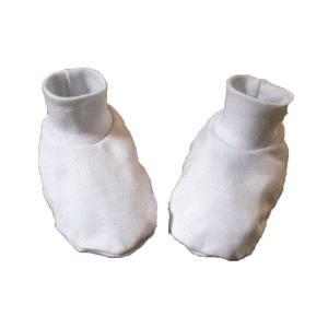A obtenu des chaussons en coton certifiés pour bébé chaussons pour bébé unisexes en vente complète conception personnalisée prix des chaussons pour bébé unisexes Inde - Product Image 1