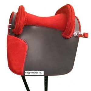 คุณภาพสูง Treeless สเปน Horse Riding Saddle-หนังม้าอาน - Product Image 1