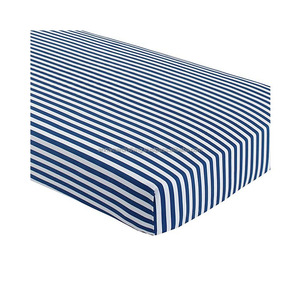 2018 Top Quality Low Price Organic Cotton Fitted Crib Sheet - Product Image 1