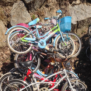 ใช้จักรยานญี่ปุ่นพับจักรยานเสือภูเขาเด็กจักรยานและเมืองโค้งสุภาพสตรีใช้จักรยาน - Product Image 2