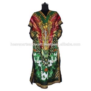 Caftán largo para mujer, ropa de uso diario, frontal - Product Image 2