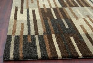 Alfombra Moderna Hecha a Mano de Lana Antideslizante con Diseño de Rompecabezas Personalizado, Alfombra de Pared a Pared Anudada a Mano para el Hogar, Dormitorio, Oficina, Hotel - Product Image 3