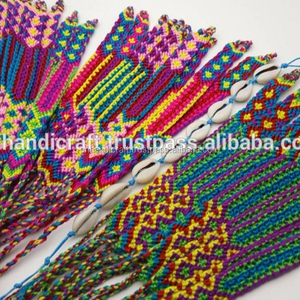 Made Just for You Friendship <b>Bracelets</b> Woven Custom Woven <b>Bracelets</b> Custom <b>Rope</b> <b>Bracelet</b> - Product Image 1