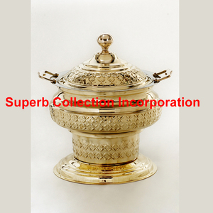 จานตีแป้งทำจากทองเหลือง - Product Image 2