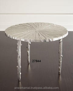 Table d'appoint à Texture d'arbre - Product Image 3