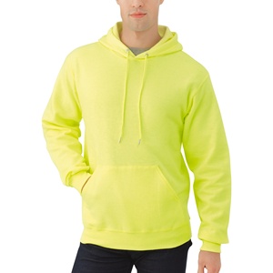 Équipée noir plaine couleur pull hoodies design personnalisé faible Quantité Minimale De Commande hoodies - Product Image 4