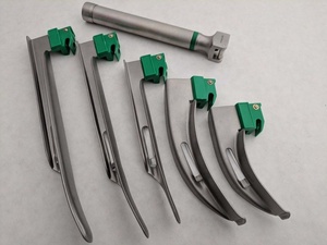 Ensemble de meuleuse pour laryngoscope à fibre optique et lame de Delta Med Surgical - Product Image 5