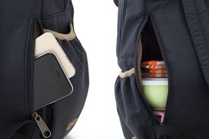 Mochila de lona a prueba de agua para cámara, bolsa de viaje, OD-0007 - Product Image 4