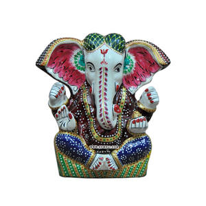 Statue du dieu thaï, Meenakari, petit mu bouddhiste, gan120 - Product Image 1