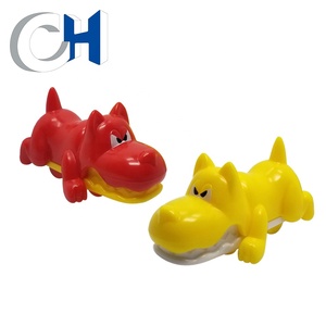 Juguete de plástico PP multicolor personalizado y divertido con forma de animal para perros - Product Image 6