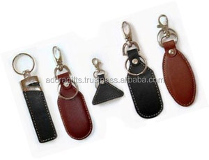 ที่น่าสนใจของที่ระลึกหนังพวงกุญแจ/แฟชั่นตู้เก็บกุญแจผู้ถือ/ของขวัญองค์กรที่ไม่ซ้ำกันผู้ถือกุญแจ - Product Image 1