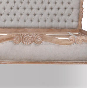 Mindi muebles de roble calizo cama diseño-Indonesia muebles de dormitorio - Product Image 4