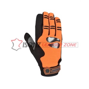 Guantes de Mecánico Automotriz de Cuero, Anti-Impacto, Anti-Calor, Antideslizantes, 10 Pulgadas - Product Image 6
