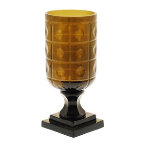 Bougeoir d'urgence en cristal coréen, pot de mariage moderne, meilleur vente en verre - Product Image 6