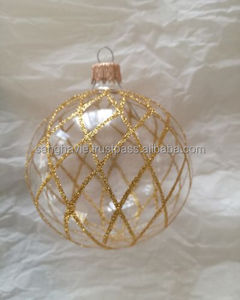 Boll Suspendu En Forme de Boule De Noël - Product Image 1