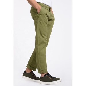 Nouveau fabricant de pantalons décontractés droits en coton pour hommes - Product Image 3