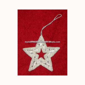 Decoración de árbol, estrellas, adornos de Navidad - Product Image 1