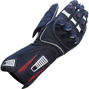 Custom made sports riding Leather Motorcycle Powersports Racing pro biker motorbike gloves/ MotoGP motorbike motorcycle gloves