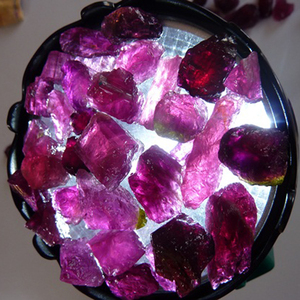 Natural Loose Tourmaline Rough Stones Mixed Colors Jewelry Making Third Party Appraisal Certificate <b>Model</b> DS148 Origin - Product Image 3