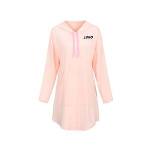 Sweat-shirt décontracté à manches longues pour femme, tunique avec poches, style décontracté, grande taille, collection 2019 - Product Image 2