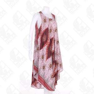 ชุดเดรสชายหาดแขนกุดยาวดีไซน์ร่ม - Product Image 2