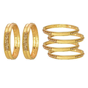 Kingdom ma — pistolets de bijoux indiens plaqué or, fantaisie, vente en gros, 14782 - Product Image 1