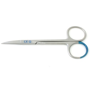 Tijeras desechables de acero inoxidable para instrumentos quirúrgicos - Product Image 6