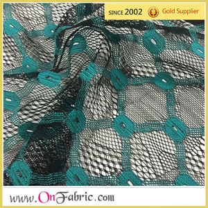 ¡Telas de nailon Ripstop de algodón de punto sólido de encaje Raschel transpirable de 57/58 pulgadas para prendas a la venta! - Product Image 3