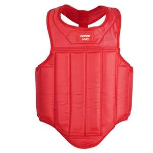 อุปกรณ์ศิลปะการต่อสู้ ชุดป้องกันอกเทควันโด ชุดป้องกันอกสำหรับชกมวย - Product Image 2