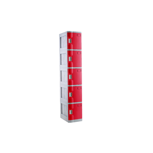 Five Tier ABS School Library Dorm Plastic Locker - Product Image 1