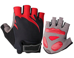 2024 guantes tácticos de medio dedo para mujer de alta calidad de cuero genuino Casual gimnasio fiesta playa viaje deportes uso diario ciclismo - Product Image 1