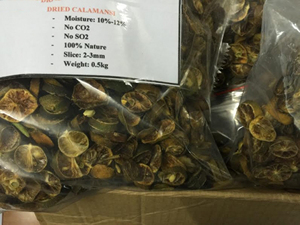 Fruta seca kumquat, rebanada seca, calamonsi - Product Image 4