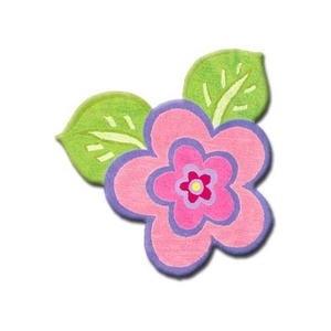 Tapis carré en laine tuftée à la main pour enfants avec des caractéristiques antidérapantes, adaptées aux animaux domestiques et résistantes aux taches pour un usage domestique - Product Image 1