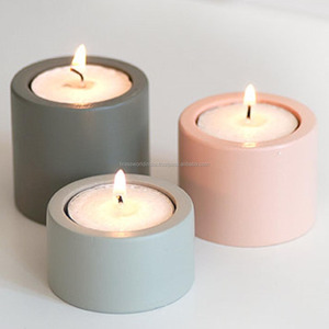 Set Of Three Wood <b>Tea</b> Light Cremation <b>Urn</b> By Brassworld India - Product Image 5