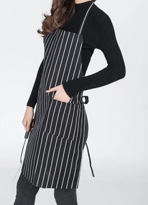 Juego de Delantales de Cocina de Lona de Algodón Unisex con Cierre de Broches, Delantales para Hornear para Uso en Restaurantes y Bares - Product Image 5