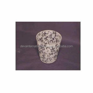 GLASS VOTIVE STYLES DESIGN <b>TEA</b> <b>LIGHT</b> HOLDER HANDMADE METAL <b>CANDLE</b> STAND - Product Image 4