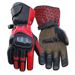 Moto En Cuir Hiver gants - Product Image 5