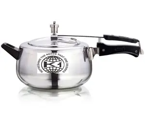 king High Quality Stainless Steel Large Pressure cookers best high quality latest modern silver conker with long handle