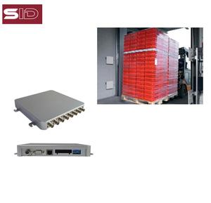 860Mhz-960Mhz UHF RFID 8พอร์ต Fixed Reader สำหรับการจัดการคลังสินค้า - Product Image 1